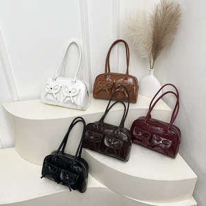 Nouveau sac à bandoulière tendance 2026 avec plusieurs poches, grande capacité, sac fourre-tout simple et décontracté pour femme - Product Image 1