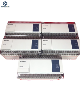 Contrôleur logique programmable PLC FX1N-60MT-001, module de contrôle d'automatisation industrielle, haute performance, fonctionnement stable, programmable - Product Image 1
