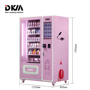 Máquina Expendedora DKM Personalizada con Pantalla Táctil para Pestañas, Pelucas, Uñas Postizas, Perfumes, Maquillaje y Cosméticos de Belleza para Mujer - Product Image 6