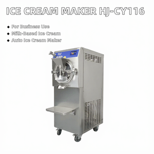 Máquina de Helados Comercial de Alta Venta, 16-20L/H, Equipo Automático para Helados Duros - Product Image 2