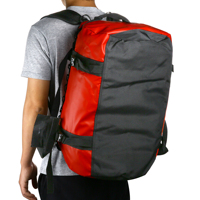 Bâche en PVC durable avec logo personnalisé Sacs de sport imperméables à fermeture éclair Sac à dos de voyage polochon