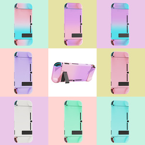Nintendo <b>Switch</b> Protective <b>Case</b> Gradient Shell With Screen Film And Button Caps - Product Image 4