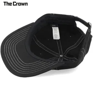 Gorra Snapback Estructurada de 6 Paneles con Logotipo Personalizado, Venta al por Mayor, Costuras en Contraste, Visera Plana, Bordado con Letras, Fabricante - Product Image 3