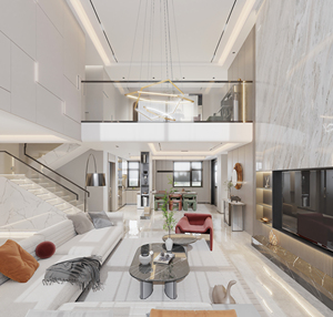 Ý sang trọng hiện đại Thiết kế nội thất dịch vụ làm việc 3D Rendering trang trí nội thất thiết kế nội thất - Product Image 2