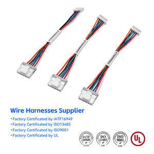 Terminal de cable electrónico personalizado al por mayor Cable de ensayo de cable eléctrico único Cable 2/3/4/5/6/7/8/9/10/11P - Product Image 5