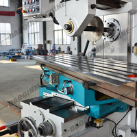 UM1460 Universelle Fräsmaschine Manuell Horizontal Vertikal Mittelschwere Multifunktionale Fräsmaschine ISO50/ISO40 Spindelkonus 220V/380V
