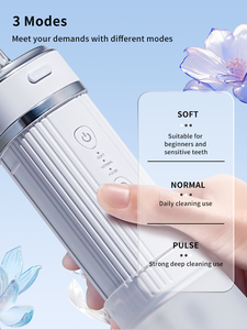 Nuevo <span class=keywords><strong>Irrigador</strong></span> Bucal Profesional Inalámbrico Portátil Mini con Carga Rápida Tipo-C, Diseño Silencioso y Resistencia al Agua IPX7 - Product Image 3