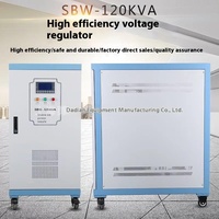 Assurance qualité de stabilisateur de tension monophasé de SBW-30KVA de puissance élevée de marque de Shanghai Yongda