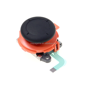 Original nuevo azul naranja para Nintendo Switch 2 NS2 <span class=keywords><strong>Joy</strong></span>-<span class=keywords><strong>Con</strong></span> controlador izquierdo y derecho 3D analógico Joystick LR Rocker reemplazo - Product Image 3