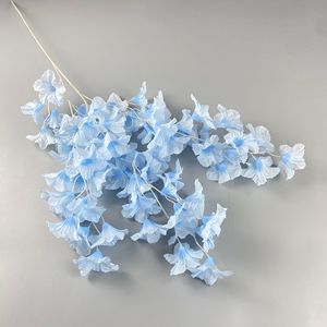 Flores Artificiales de Trompeta, Rama Individual, Alta Simulación, Decoraciones para Bodas y Hogar, Precio de Fábrica al por Mayor - Product Image 3