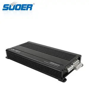 Suoer CK-150.4 fahrt auf auto amp 2500w high power 4 kanal auto verstärker klasse ab