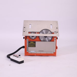 ZDS11 Scie à ruban manuelle professionnelle avec tête de coupe réglable pour meubles et bois, machine à découper le bois, scie à table coulissante - Product Image 2