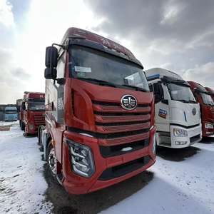 Camión Tractor FAW J6V 460HP 6X4 Usado |   Motor Diésel XICHAI <span class=keywords><strong>2022</strong></span> para Remolque de Servicio Pesado LNG - Product Image 4