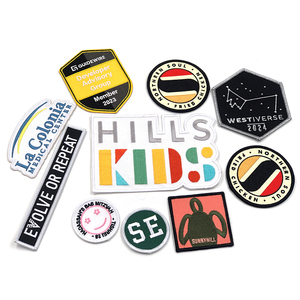 Custom Hook and Loop Embroidered <strong>Patch</strong> for Clothing - Product Image 3