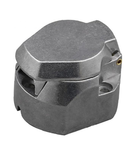 Prise de remorque OEM Euro 12V 13 broches, connecteur de <span class=keywords><strong>caravane</strong></span>, prises de remorque métalliques, pièces détachées pour remorque de bateau - Product Image 3