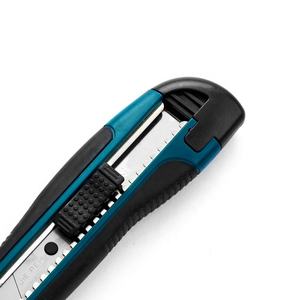 Couteau en papier ABS + TPR, lame utilitaires de 18mm, avec manche, approvisionnement d'usine, pièces - Product Image 3