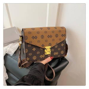 กระเป๋าถือผู้หญิงหนัง PU หรูหราใหม่ปี 2026 คุณภาพสูง ใช้ได้ทุกวัน สะพายไหล่หรือสะพายข้างได้ ดีไซน์ทันสมัยสำหรับสุภาพสตรี พร้อมซิป - Product Image 2