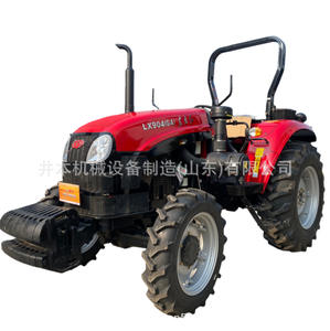 Tractor Agrícola Dongfanghong 904 de Cuatro Ruedas con Tracción en las Cuatro Ruedas, de Alta Potencia, de Doble Uso, con Arado Rotatorio, Rastrillo y Zanjadora - Product Image 5