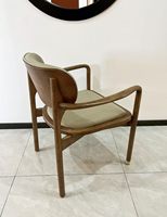 Chaises de salle à manger de restaurant en bois contemporaines - Meubles commerciaux modernes, légers, doux, durables et écologiques pour les hôtels