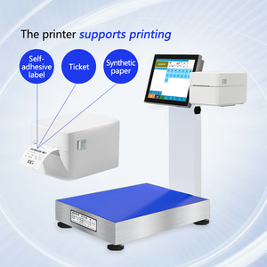 Balance médicale intelligente à écran tactile en acier au carbone SOHE 40*50cm 50*60cm 60*80cm pour l'industrie pharmaceutique, OEM ODM, garantie 1 an - Product Image 1