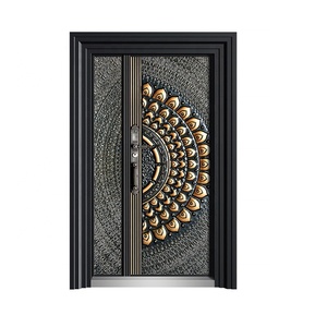 Puertas de seguridad chinas, puertas luminosas de seguridad para casa - Product Image 4