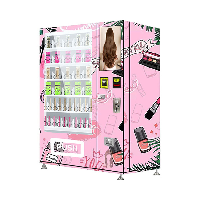 Smart 22 Inch Touch Screen Free-Standing Metal Vending Machine with SDK Function Coin Credit Card Payment