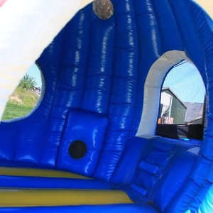 Château <span class=keywords><strong>gonflable</strong></span> éléphant de cirque avec piscine aquatique, château <span class=keywords><strong>gonflable</strong></span> avec toboggan pour fêtes d'anniversaire et entreprises de location - Product Image 3