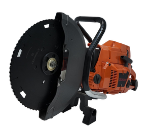 Scie à découper à double roue contrarotative CDE2530XP 4,2 kW 78 CC avec lame en tungstène pour l'agriculture et la construction - Product Image 4