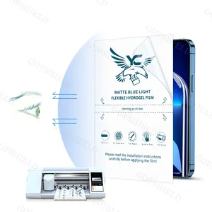 Gofshield Nano 120x180mm Bộ lọc TPU mờ chống chói phim chống ánh sáng xanh chống sốc chống trầy xước bảo vệ máy cắt