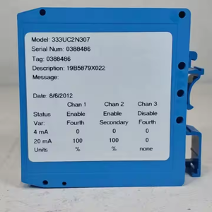 Nuevo Convertidor de Señal Tri-loop Rosemounte-333u Hart Original a Bajo Precio, Alta Precisión, 220V, 1 Año de Garantía, Fácil Configuración e Instalación - Product Image 2