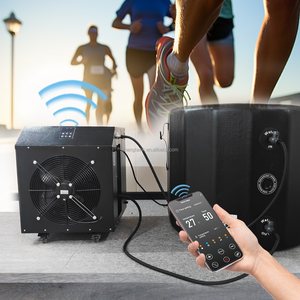 Enfriador de Agua ZT de 1HP para Baños de Hielo, Máquina de Enfriamiento de Agua para Bañeras, SPA, Recuperación Deportiva - Product Image 3