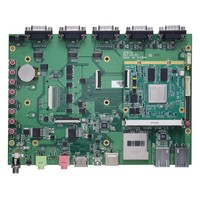 Kit de evaluación Q7M120-120-EVK Qseven V2.0 SoM, CPU I.MX6 Quad/DualLite ARM Cortex-A9 de 800 MHz, DDR3 integrada para Axiomtek
