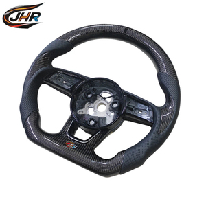 พวงมาลัยอัปเกรดพวงมาลัยคาร์บอนไฟเบอร์สำหรับ <span class=keywords><strong>B9</strong></span>รถ Audi พวงมาลัยสปอร์ตออกแบบได้ตามต้องการ - Product Image 2