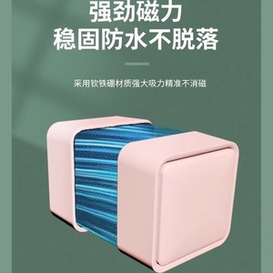 Mini Magnetic Brush Strong Magnetic Double Sided <b>Cleaning</b> For Aquarium Glass Cleaner Algae <b>Scraper</b> Plastic No Battery - Product Image 3