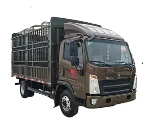 Vendas de caminhões usados com caminhão de carga em excelente estado, caminhão leve de 4 a 10 toneladas com volante à direita, caminhão de carga leve usado