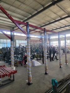 Machine multifonctionnelle commerciale lat pulldown <span class=keywords><strong>smith</strong></span> machine câble croisé rangée basse - Product Image 6