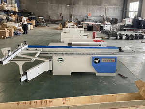 Sega a Pannello con Tavolo Scorrevole Automatico, Macchina da Taglio Pesante per Pannelli in Legno, Fabbrica di Mobili Cinese, Garanzia 1 Anno - Product Image 2