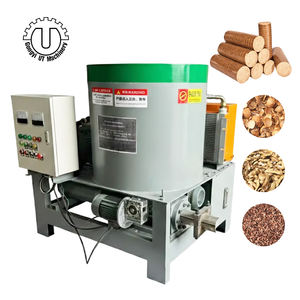 Machine de briquetage de biomasse d'herbe d'éléphant en promotion, haute efficacité, faible coût, hydraulique haute pression, ligne de production 300 kg/h - Product Image 1