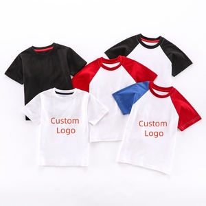 <span class=keywords><strong>T</strong></span>-<span class=keywords><strong>Shirt</strong></span> Estiva Casual in Cotone con Collo Tondo per Bambini e Bambine con Design Stampato e Traspirante - Product Image 1