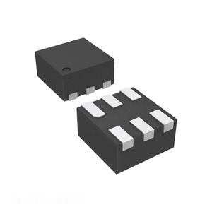 Compre en Línea Componentes Electrónicos en Stock: Gestión de Energía (PMIC) TLV70243DSET 6 WFDFN IC REG LINEAR 4.3V 300MA 6WSON - Product Image 1
