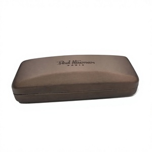 Durable fabric Custom logo eyewear <b>case</b> Hard shell <b>glasses</b> bag Protective eyeglasses <b>case</b> - Product Image 1