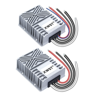 Su geçirmez DC 24V 12V dc düşürücü konvertör 24V için 12V Buck modülü trafo regülatörü adaptörü CE ile araba güneş için