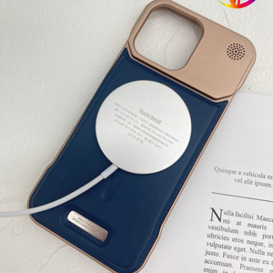 Thời Trang Dual-Màu Điện Thoại Bìa Đối Với <span class=keywords><strong>iPhone</strong></span> 16 Pro 15 14 Pro Max 13 12 11 Dứa Kết Cấu Điện Thoại Trường Hợp Kim Loại Cạnh - Product Image 4