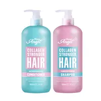 Shampoo à prova de venda quente de 20 anos, shampoo para crescimento capilar, antiqueda de cabelo, com biotin e colágeno