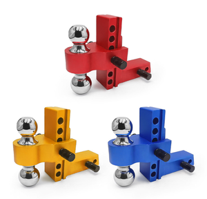 Récepteur de <span class=keywords><strong>crochet</strong></span> de véhicule tout-terrain direct d'usine barre d'<span class=keywords><strong>attelage</strong></span> de remorquage barre de <span class=keywords><strong>remorque</strong></span> de pare-chocs arrière boucles d'anneau en D plus fortes - Product Image 5