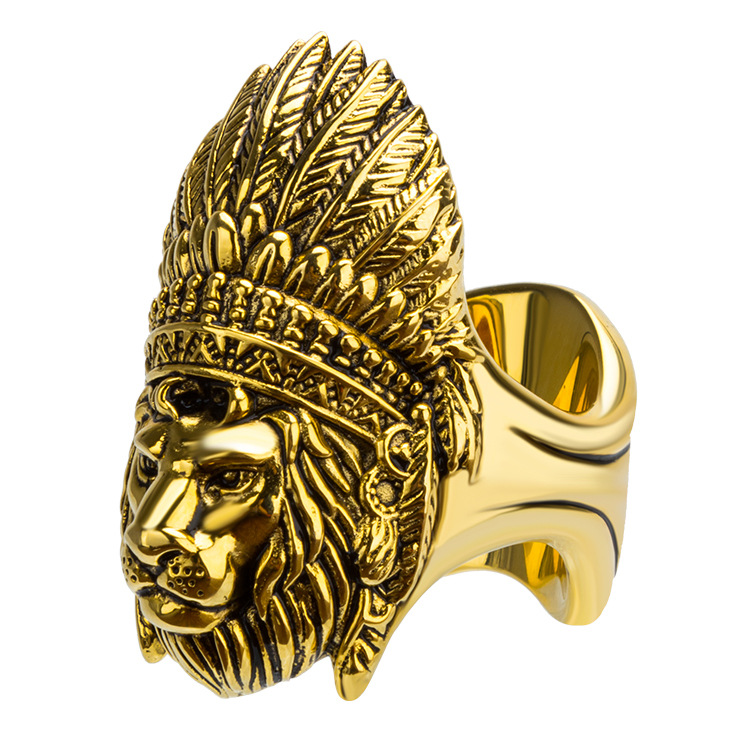 LUBINSKI Cigar Holder Ring