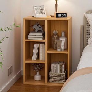 Étagères murales en bois Dareko, fabricant OEM ODM, design moderne pour le rangement de livres et de jouets - Product Image 3
