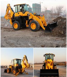 קומפקטי גודל טוב מחיר טוב <span class=keywords><strong>backhoe</strong></span> עבור כדור הארץ נע - Product Image 3