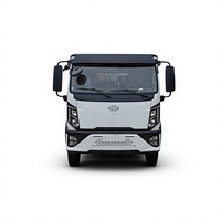 Camion Compacteur Électrique à Énergie Nouvelle YIWEI 12,5t 8,5m³ avec Compression Automatique pour la Collecte des Déchets