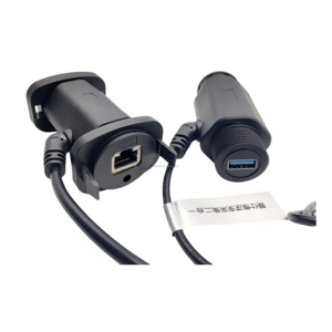 איכות גבוהה ישר דרך <span class=keywords><strong>usb</strong></span> עד <span class=keywords><strong>usb</strong></span> מחבר עמיד למים pa66 כבל העברת נתונים לציוד טלקומוניקציה - Product Image 4